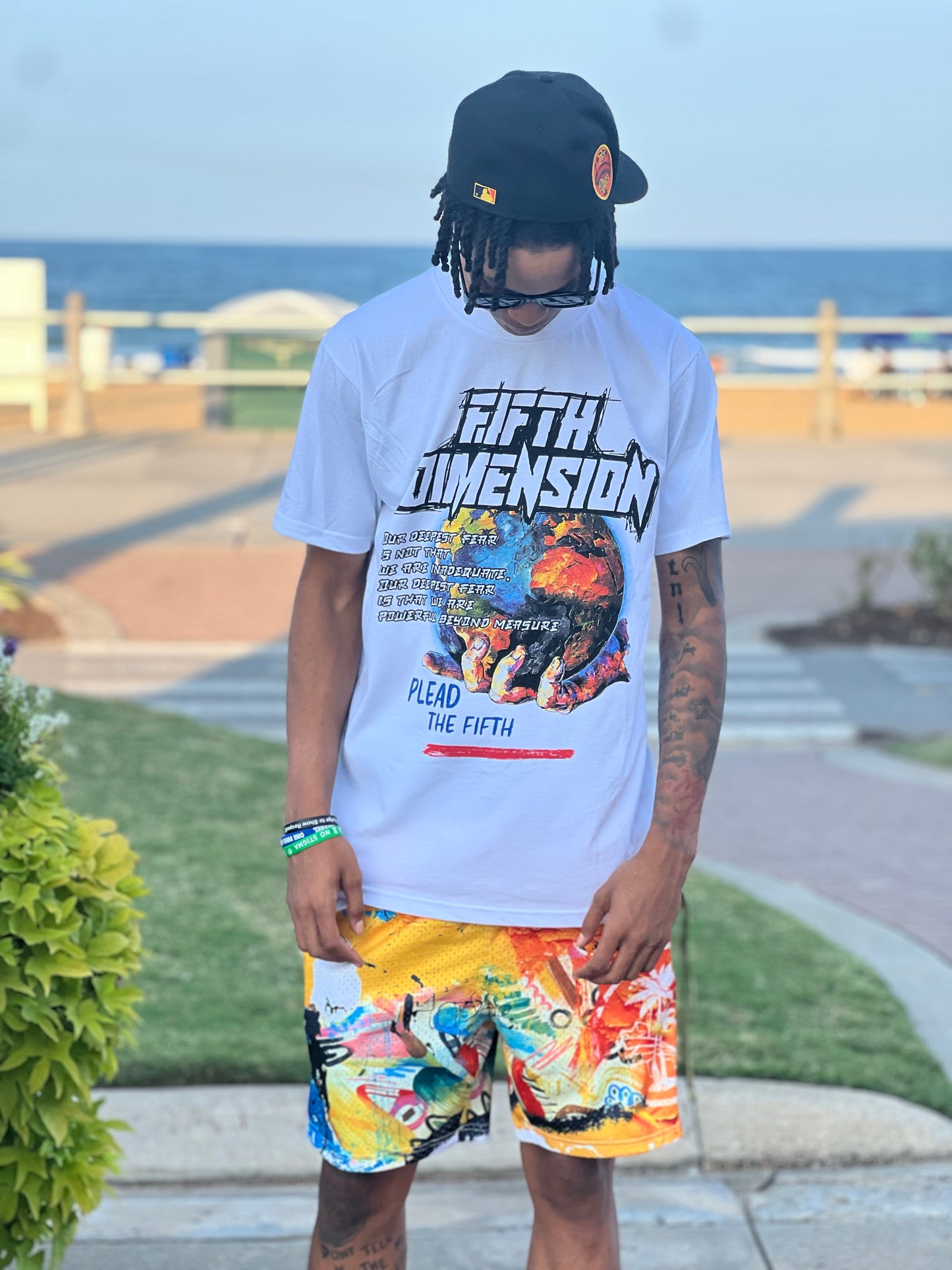DEEPEST FEAR TEE