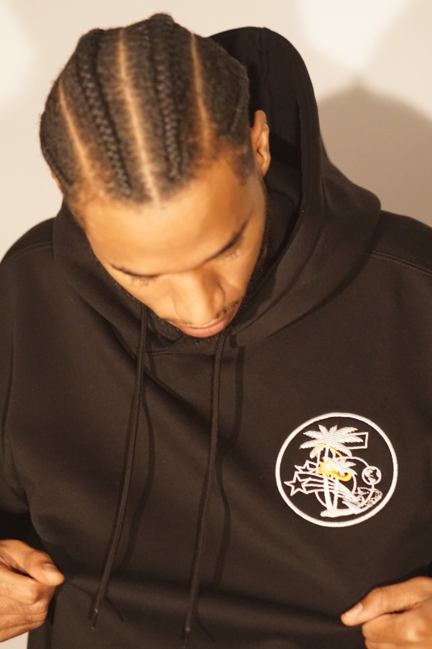 5D GRUNGE PULLOVER HOODIE