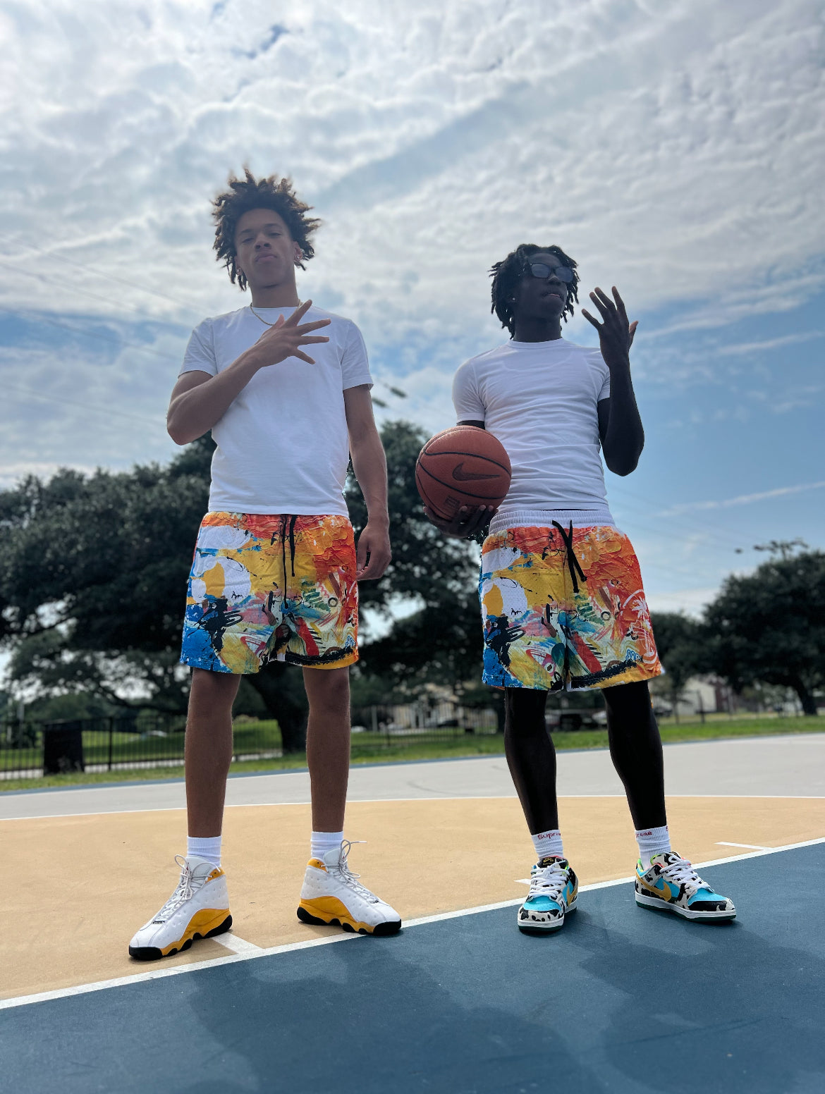 5D SUBLIMATION SHORTS