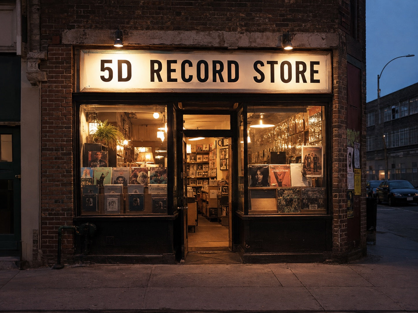 RECORD STORE